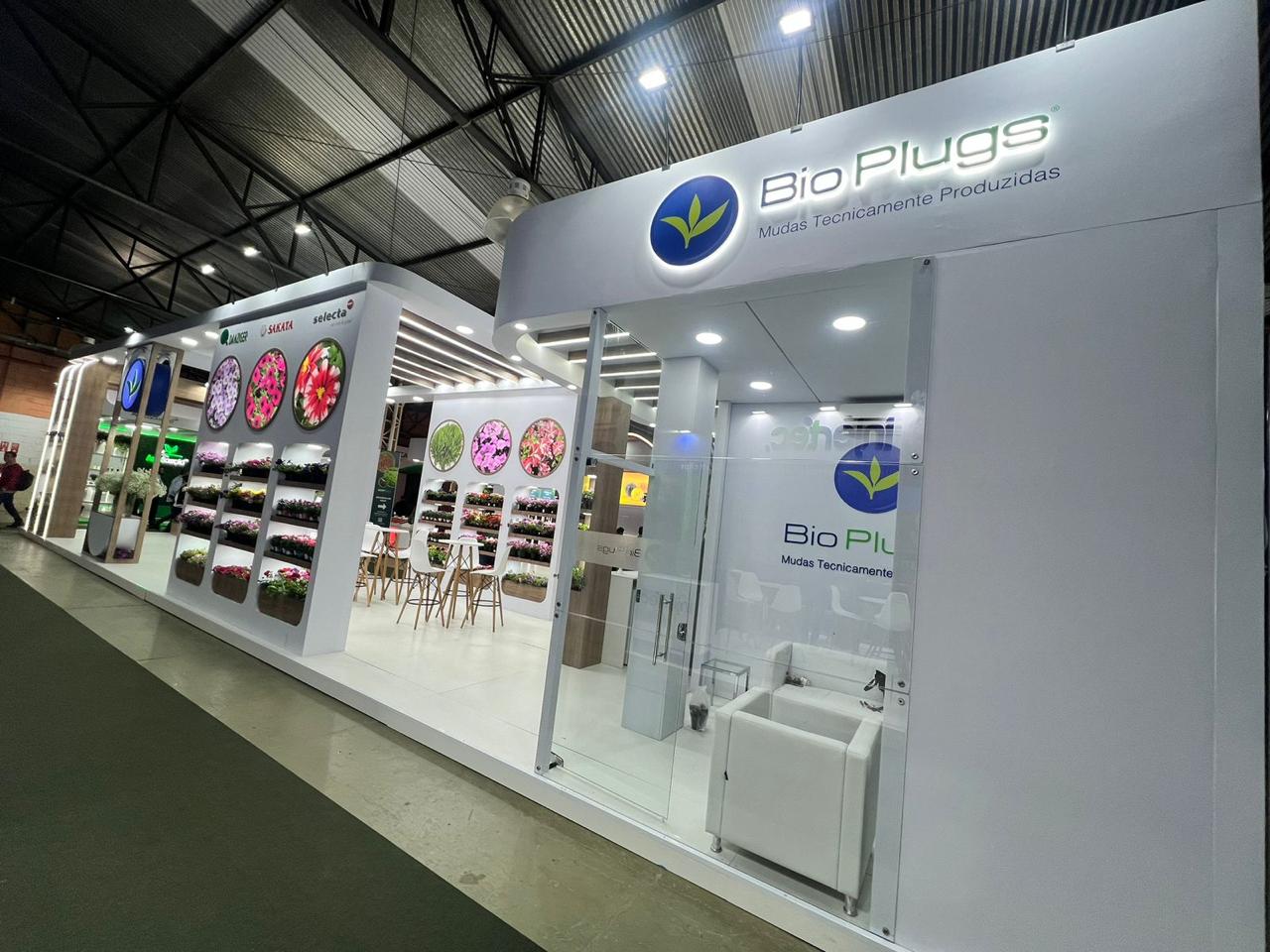 Biooptics Bio Plug Agência Loopers e Bio Plugs: mais uma parceria de sucesso na Hortitec ...